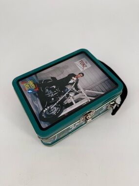 "THE FONZ" from HAPPY DAYS MINI METAL LUNCH BOX